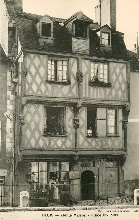 Maison Des Acrobates Blois Kültér fotó